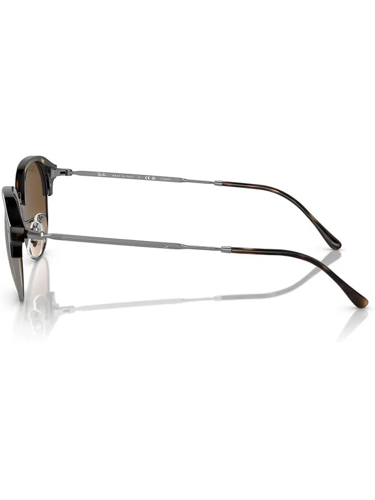 Men's Ray-Ban RB4429, Havana On Gunmetal — изображение 3 из 3, серый