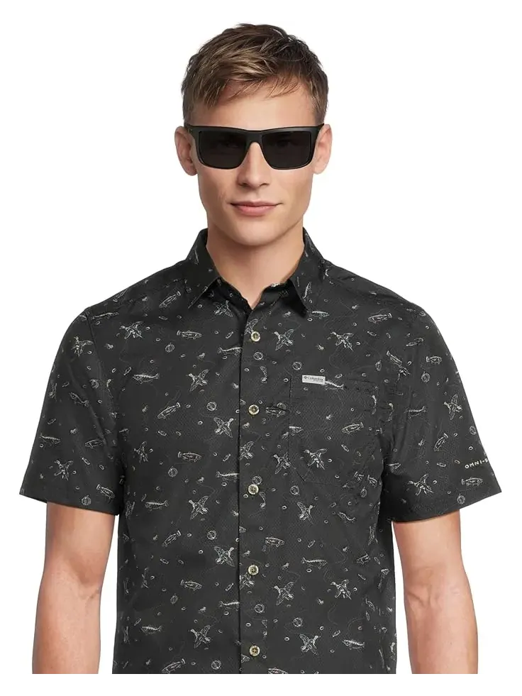 Men's Spy Optic Overhaul XL — изображение 5 из 6, черный серый зеленый