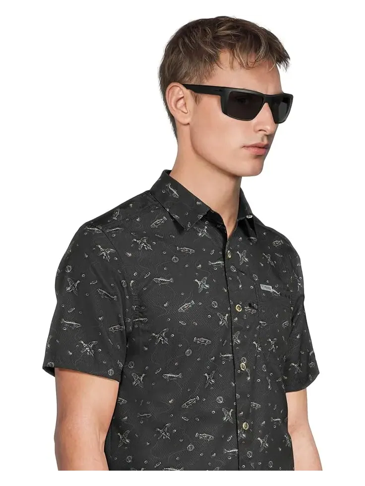 Men's Spy Optic Overhaul XL — изображение 6 из 6, черный серый зеленый