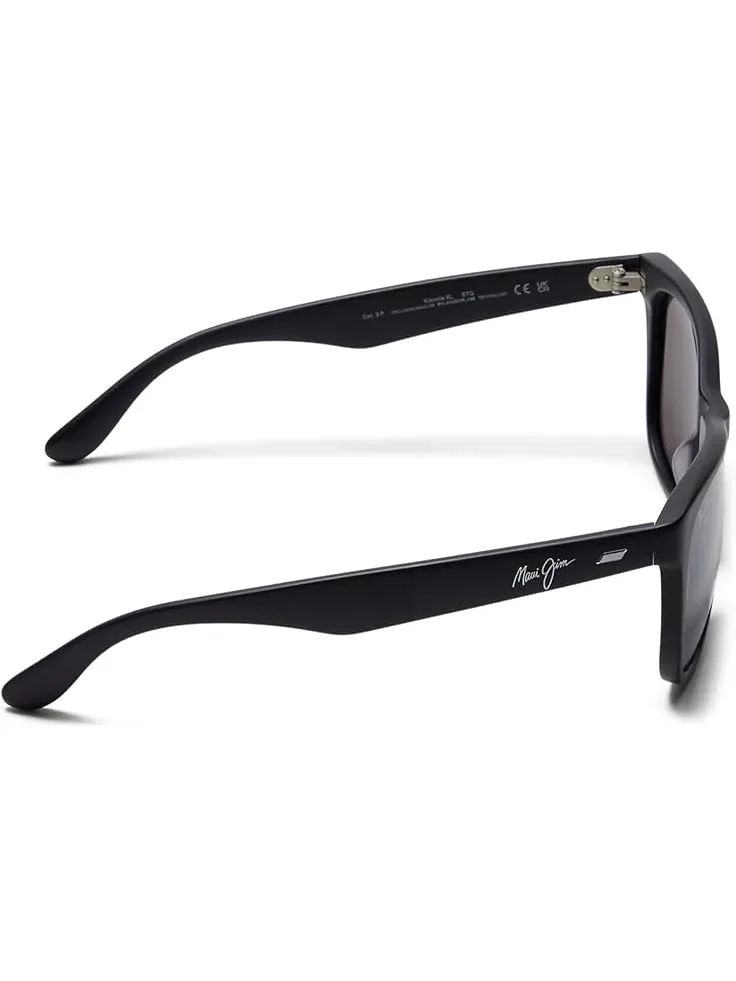 Unisex Maui Jim Kikonia XL — изображение 4 из 6, черный/серый