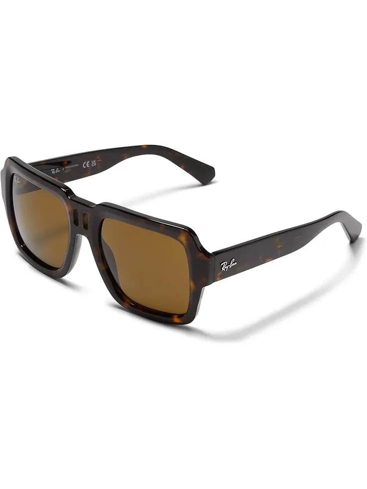 Men's Ray-Ban Magellan, Havana — изображение 1 из 4, коричневый