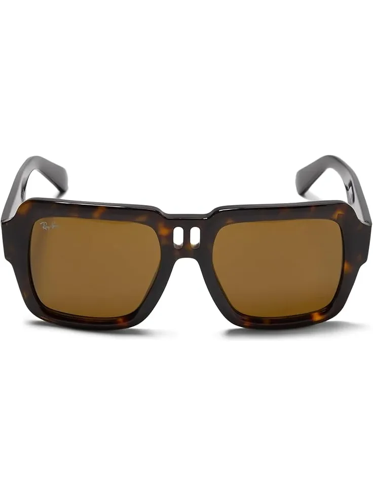 Men's Ray-Ban Magellan, Havana — изображение 2 из 4, коричневый