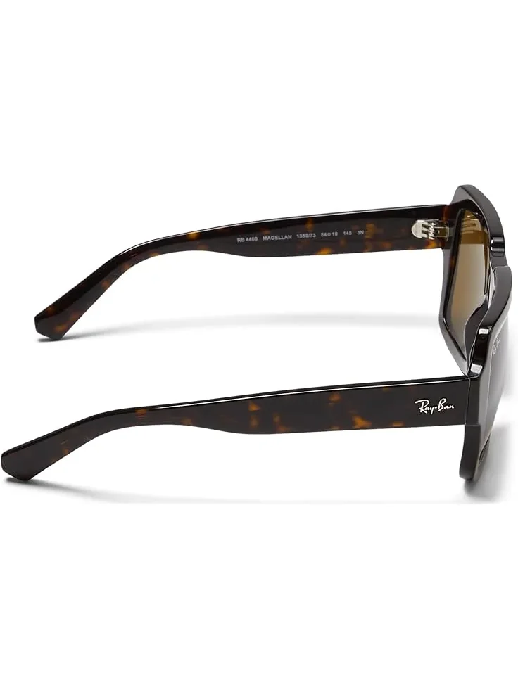 Men's Ray-Ban Magellan, Havana — изображение 3 из 4, коричневый