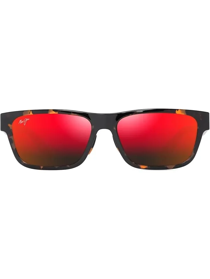 Men's Maui Jim Keola, Shiny Dark Havana/Hawaii Lava Polarized — изображение 2 из 3, хавана
