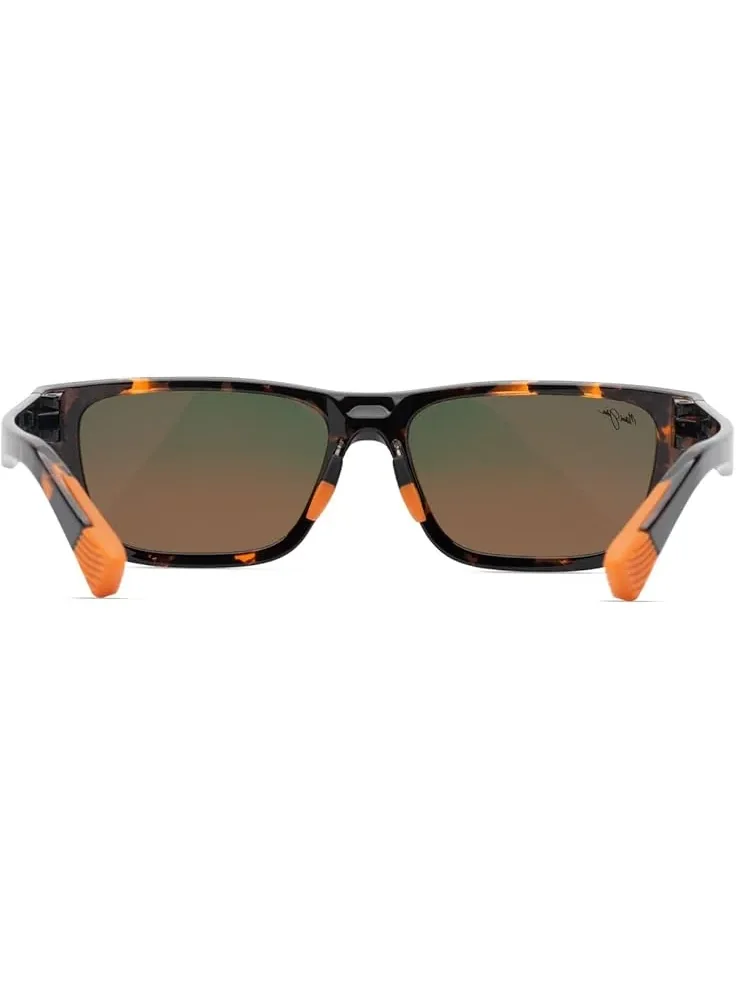 Men's Maui Jim Keola, Shiny Dark Havana/Hawaii Lava Polarized — изображение 3 из 3, хавана