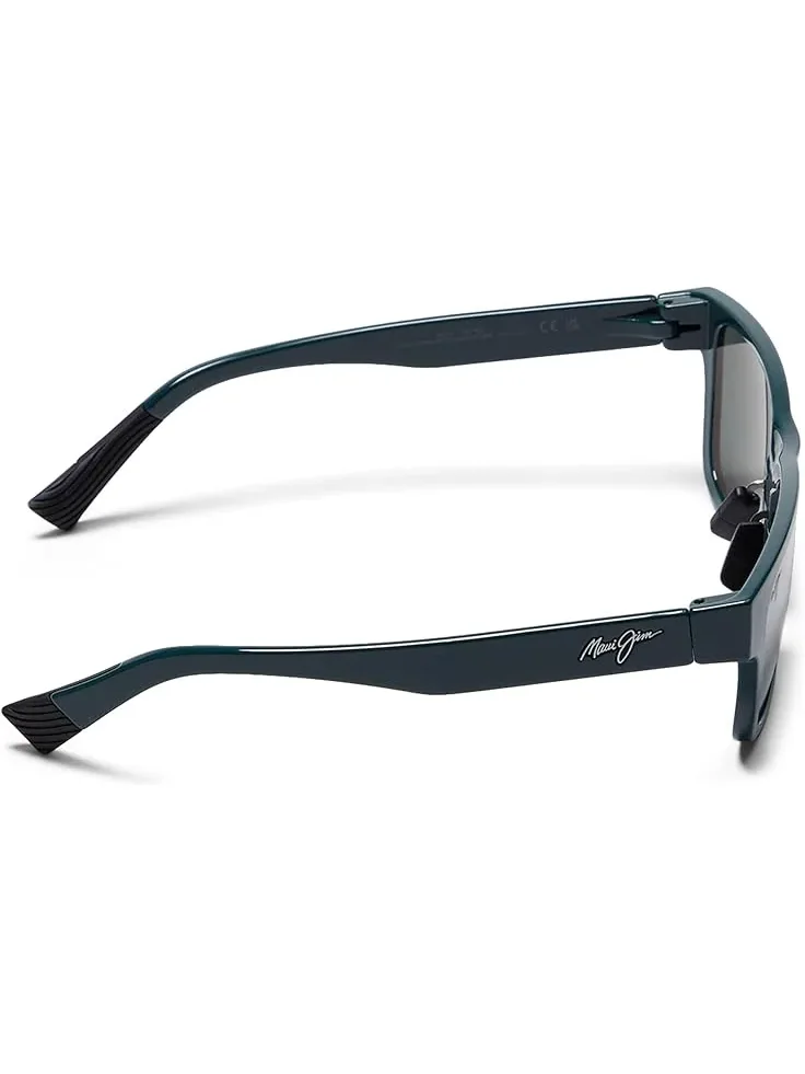 Men's Maui Jim Keola — изображение 4 из 6, темный зеленый/серый