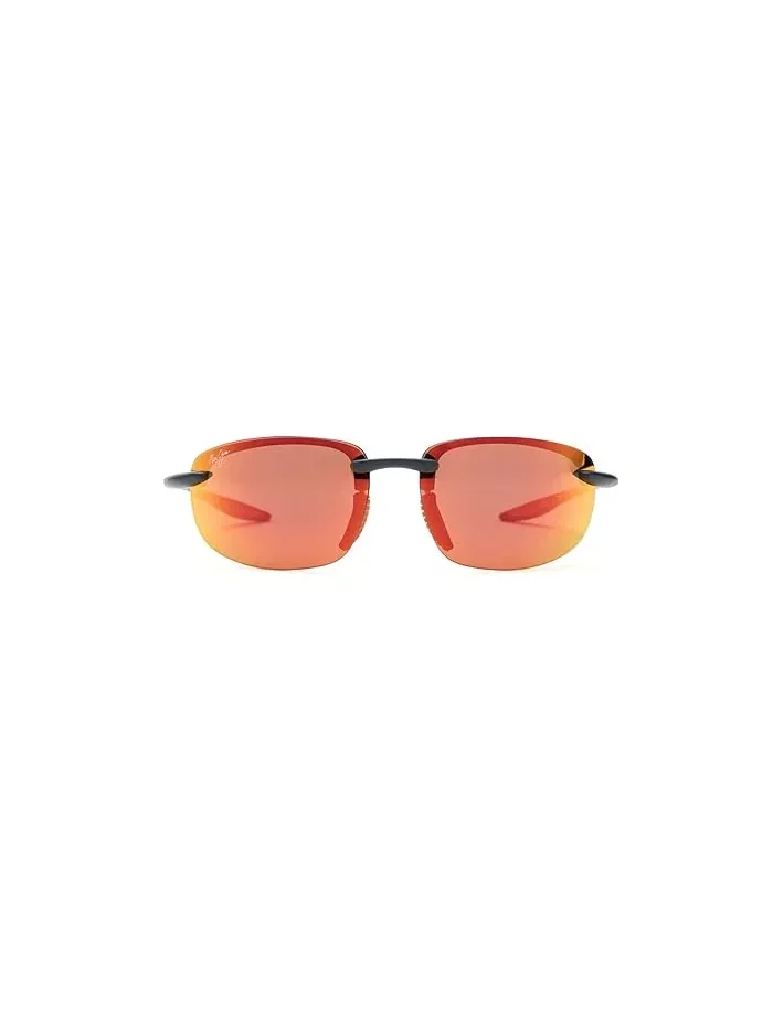 Солнцезащитные очки Hookipa Ultra Maui Jim — изображение 3 из 4, темный синий оранжевый