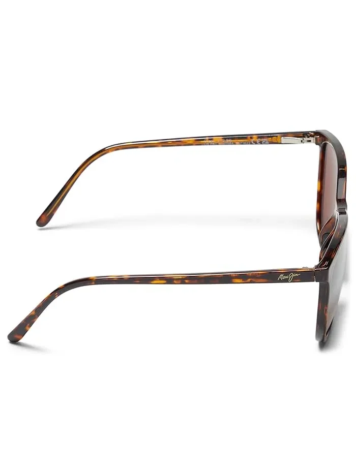 Солнцезащитные очки Ocean Maui Jim — изображение 4 из 4, махагоновый