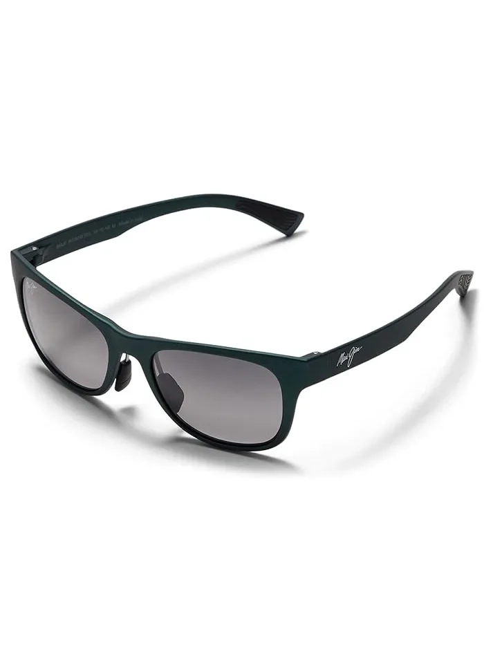 Солнцезащитные очки Kapeau Maui Jim — изображение 1 из 5, зеленый/серый