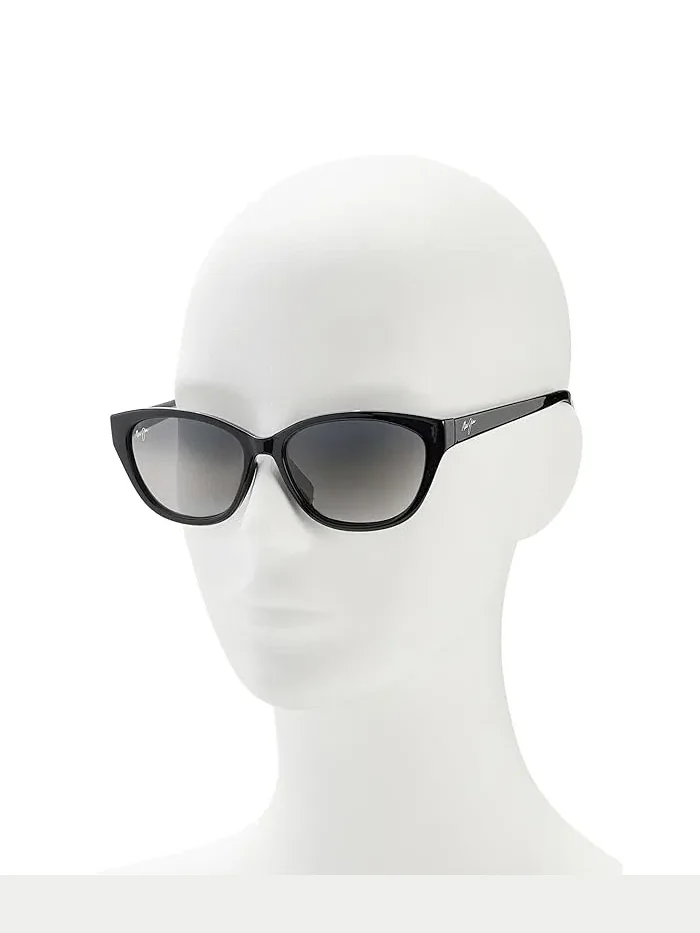 Солнцезащитные очки Punono Maui Jim — изображение 2 из 4, черный/серый