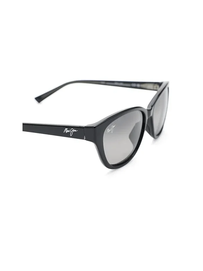 Солнцезащитные очки Punono Maui Jim — изображение 4 из 4, черный/серый