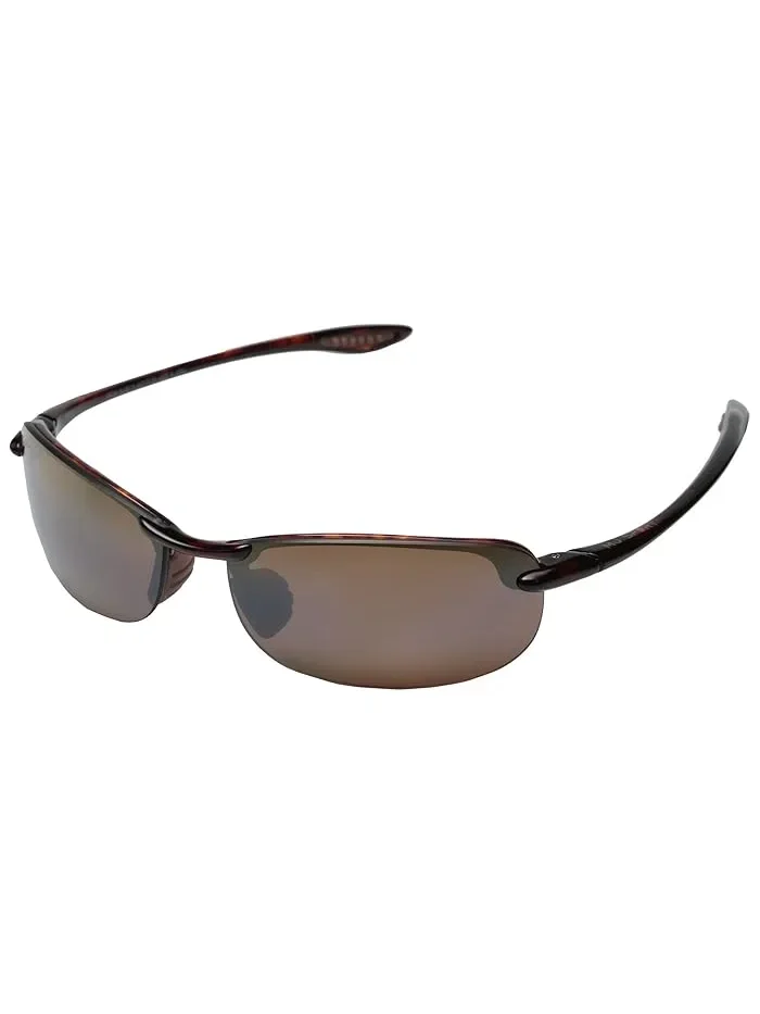 Солнцезащитные очки Makaha Maui Jim — изображение 1 из 4, узорчатый коричневый