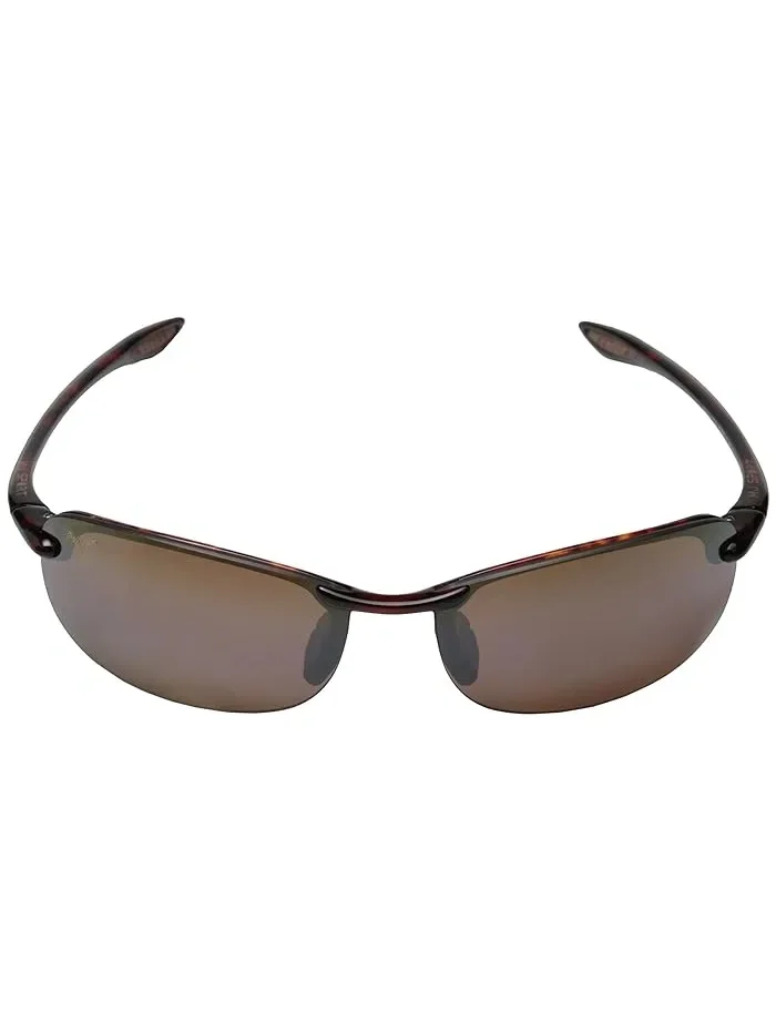 Солнцезащитные очки Makaha Maui Jim — изображение 2 из 4, узорчатый коричневый