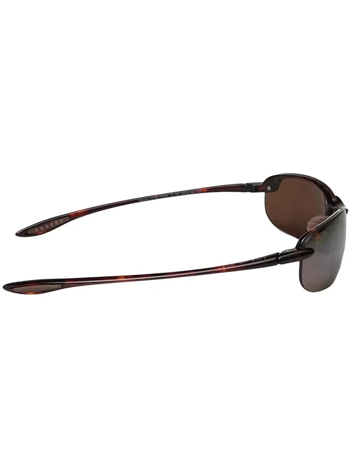 Солнцезащитные очки Makaha Maui Jim — изображение 3 из 4, узорчатый коричневый