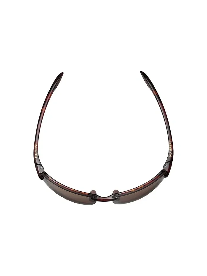 Солнцезащитные очки Makaha Maui Jim — изображение 4 из 4, узорчатый коричневый
