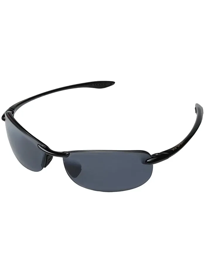Солнцезащитные очки Makaha Maui Jim — изображение 1 из 4, черный/серый