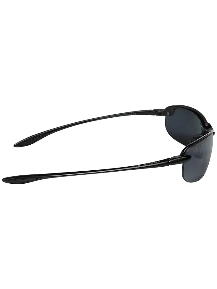 Солнцезащитные очки Makaha Maui Jim — изображение 3 из 4, черный/серый