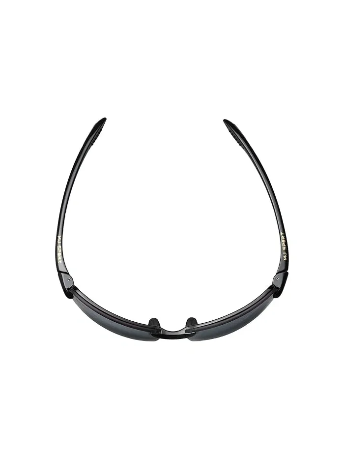 Солнцезащитные очки Makaha Maui Jim — изображение 4 из 4, черный/серый