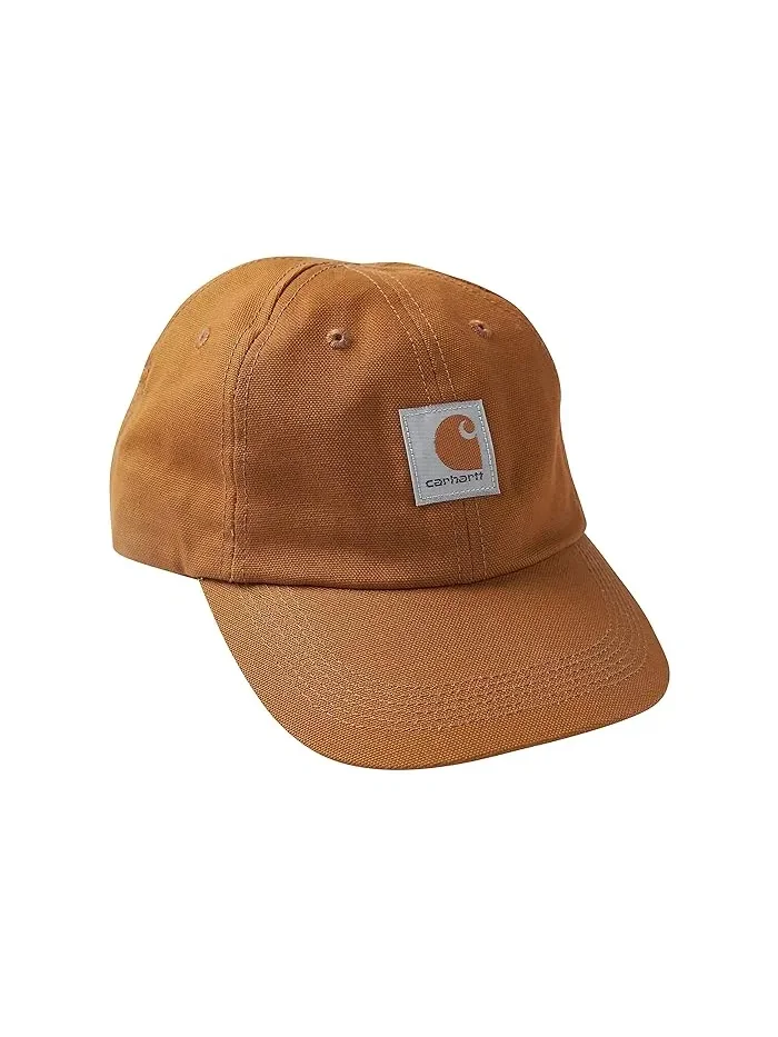 Кепка из канваса Signature Canvas Cap Carhartt — изображение 1 из 1, коричневый
