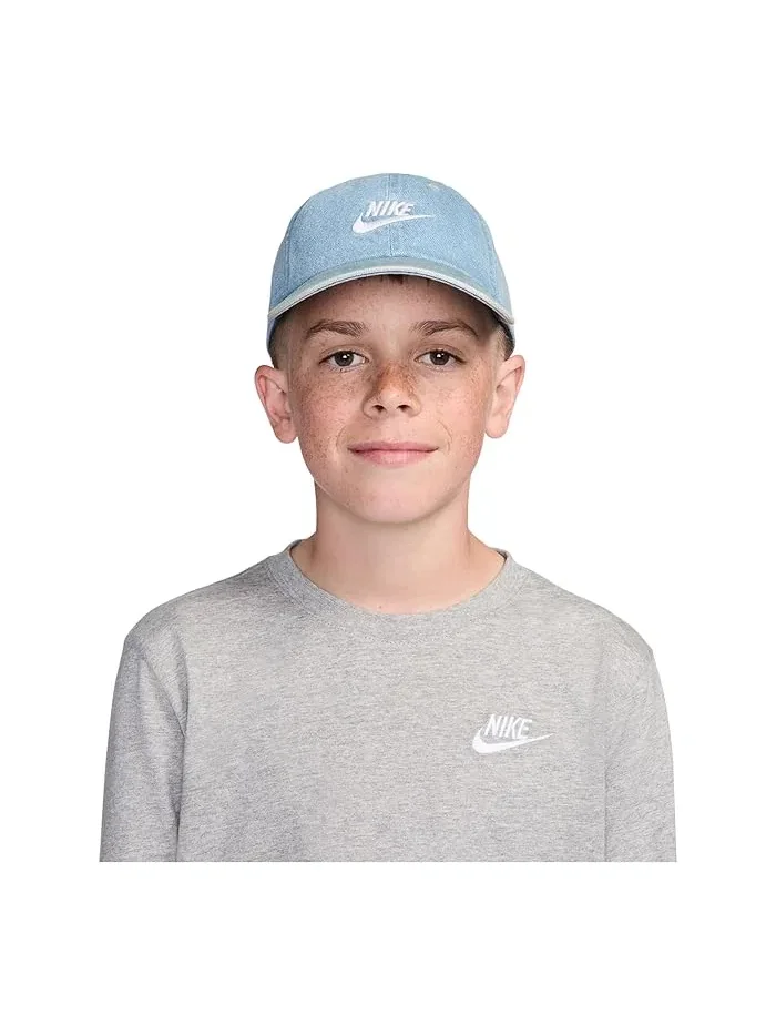 Кепка джинсовая Club Unstructured Denim Nike Kids