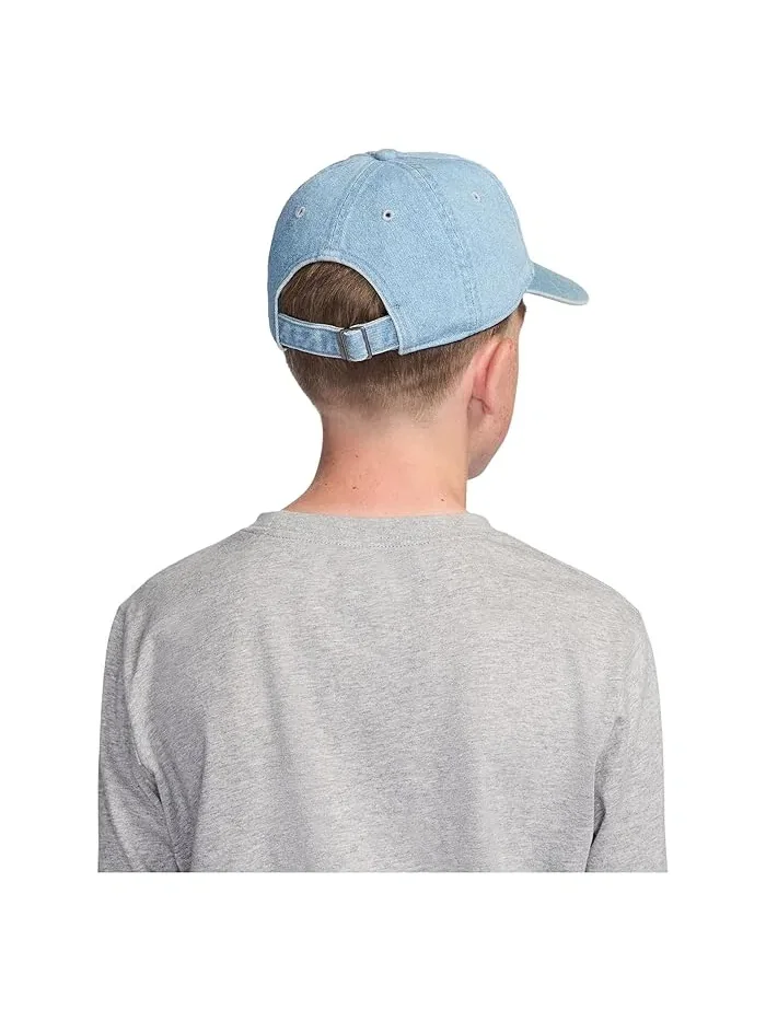 Кепка джинсовая Club Unstructured Denim Nike Kids — изображение 3 из 3, белый