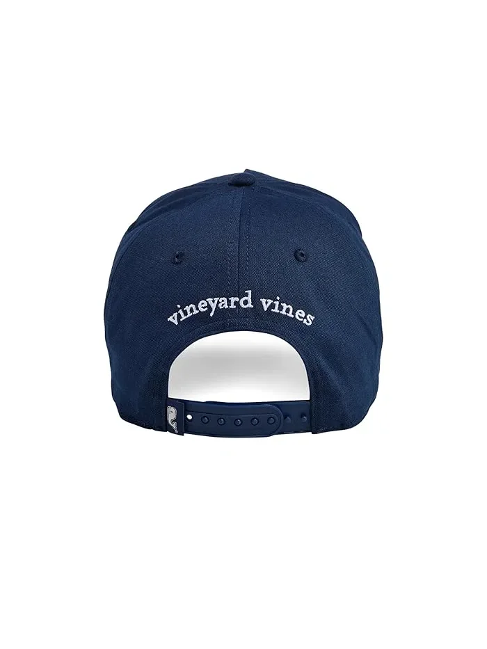 Кепка-тракер с флагом США Hipro American Flag Trucker Vineyard Vines — изображение 2 из 2, белый