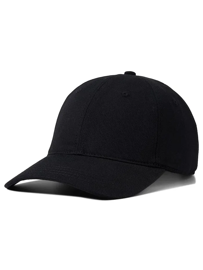 Кепка хлопковая Essentials Lacoste — изображение 1 из 2, черный