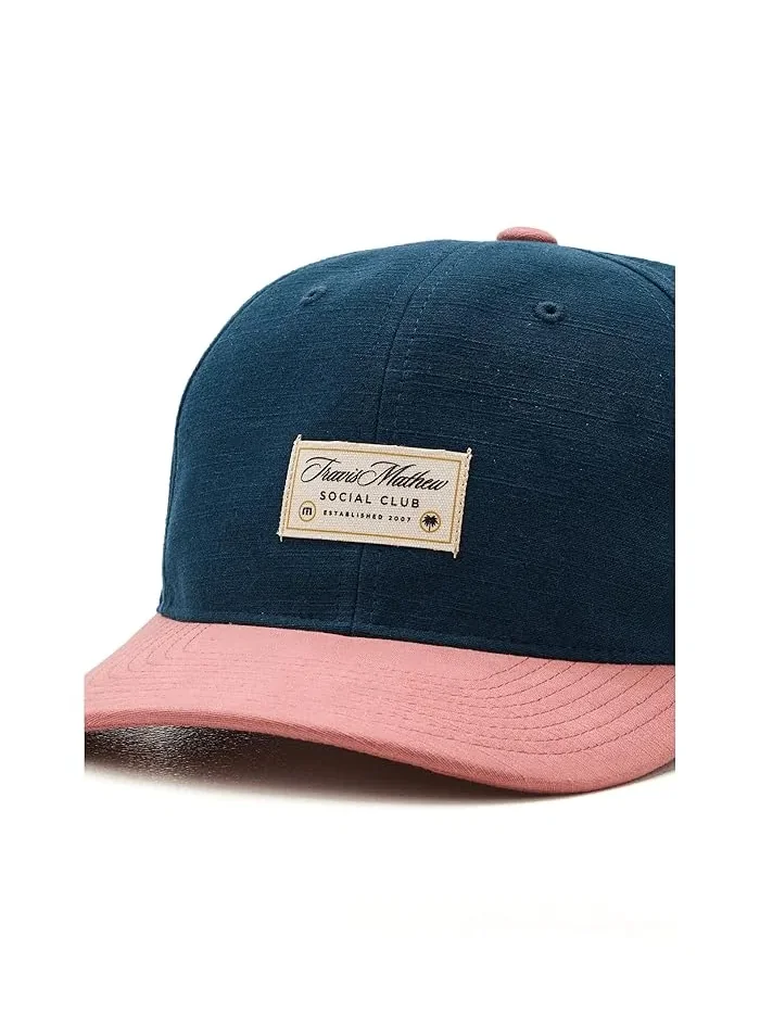 Кепка TravisMathew Social Club — изображение 3 из 3, полное затмение