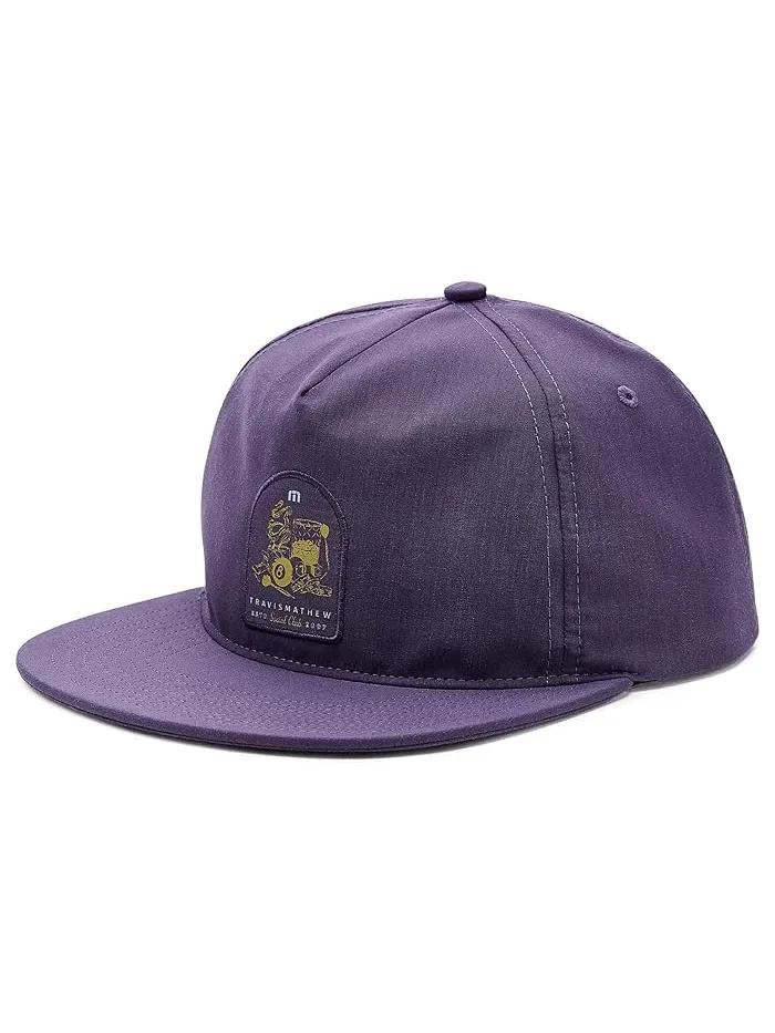 Кепка Social Hour Hat TravisMathew — изображение 1 из 3, фиолетовый