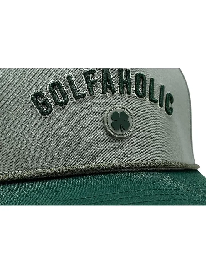 Кепка Golfoholic Lid 4 Black Clover — изображение 3 из 3, зеленый/серый/мульти