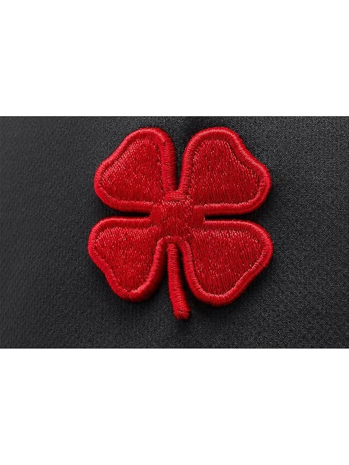 Кепка Classic Rope 6 Black Clover — изображение 3 из 3, черный/красный