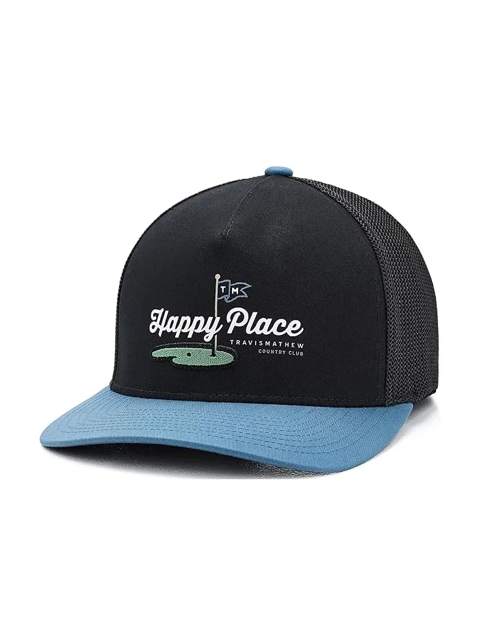 Кепка Swing Season Hat TravisMathew — изображение 1 из 3, черный