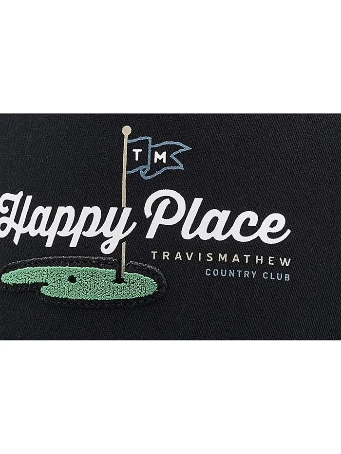 Кепка Swing Season Hat TravisMathew — изображение 3 из 3, черный