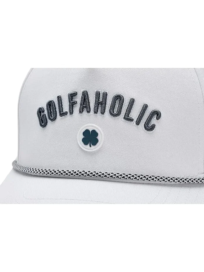 Кепка регулируемая Golfoholic Lid 3 Black Clover — изображение 3 из 3, белый