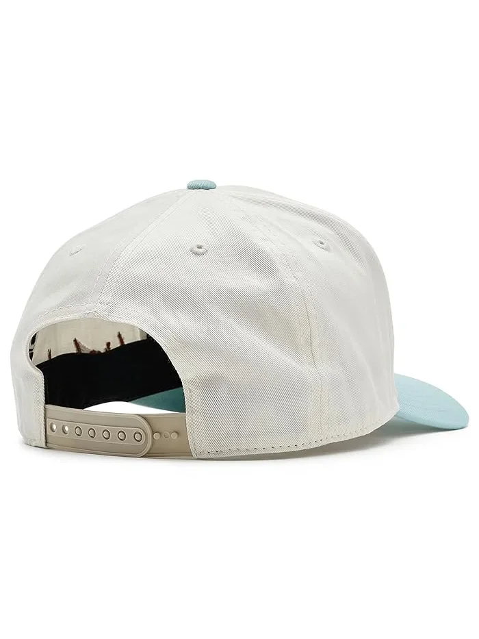 Кепка Black Clover Lucky Beach Adjustable Hat — изображение 2 из 3, белый/голубой