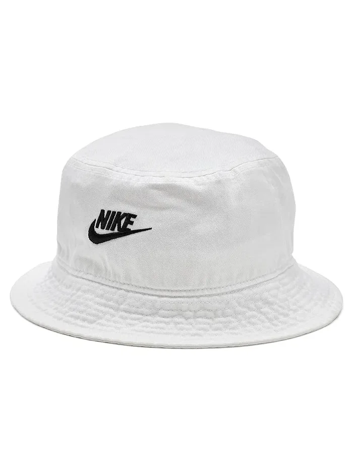Кепка-ведро Apex Futura Nike — изображение 1 из 3, белый/черный