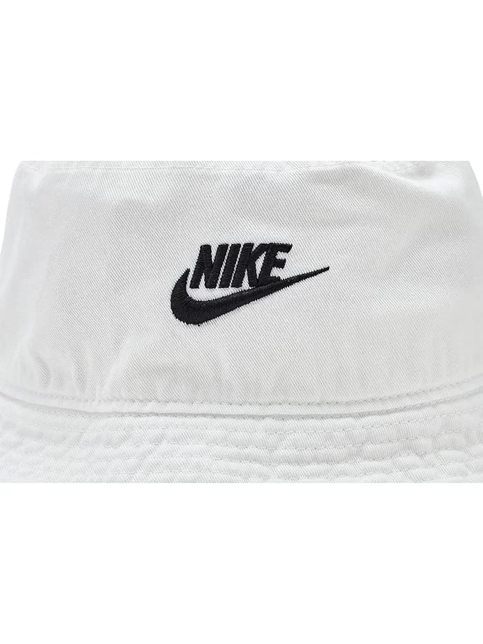 Кепка-ведро Apex Futura Nike — изображение 3 из 3, белый/черный