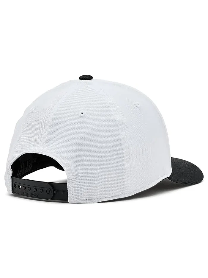 Кепка Snapback Superior 6 Black Clover — изображение 2 из 3, белый/черный
