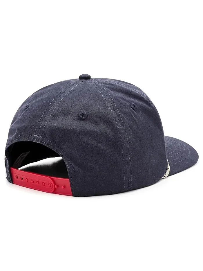 Кепка Twill Rope Cap Topo Designs — изображение 2 из 3, синий