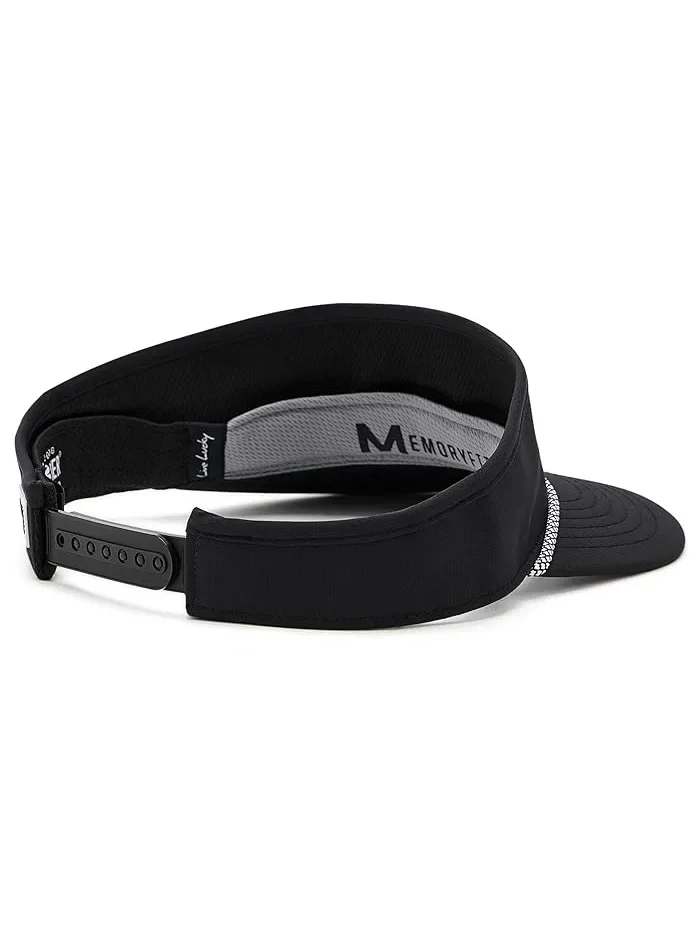 Кепка Lad 1 Adjustable Visor Black Clover — изображение 2 из 3, черный/мульти