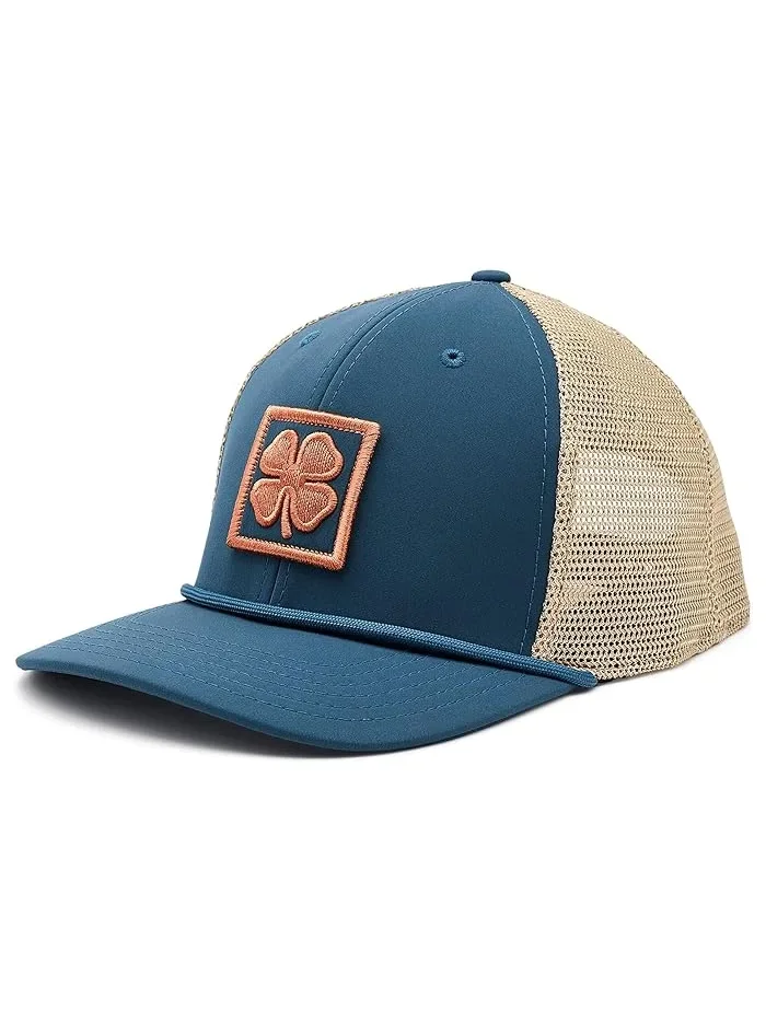 Кепка с вышивкой Granite 3 Adjustable Hat Black Clover