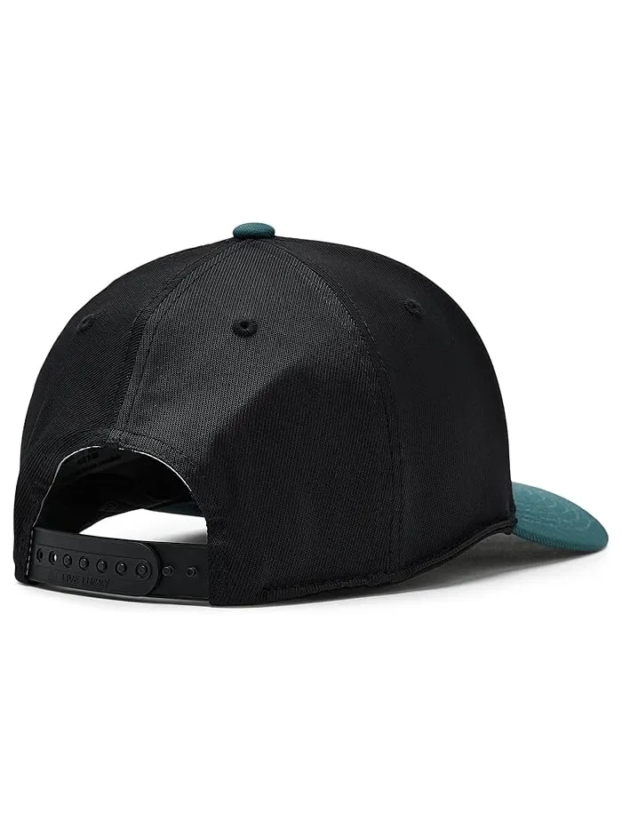 Кепка Snapback Superior 5 Adjustable Black Clover — изображение 2 из 3, белый