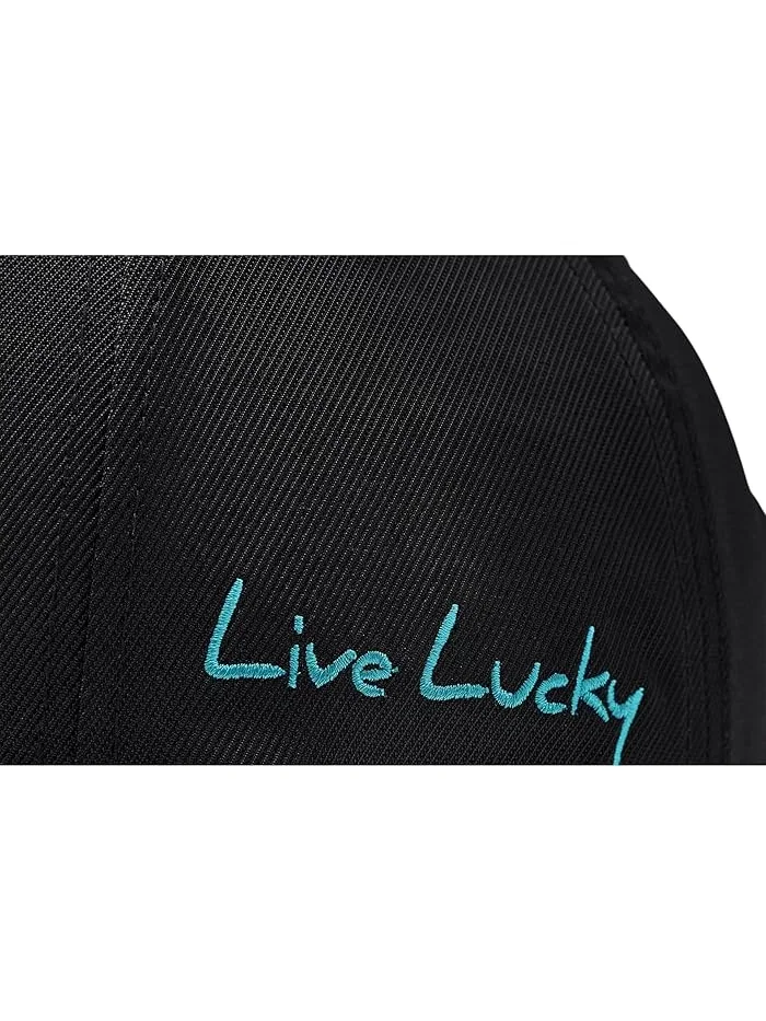 Кепка Snapback Superior 5 Adjustable Black Clover — изображение 3 из 3, белый