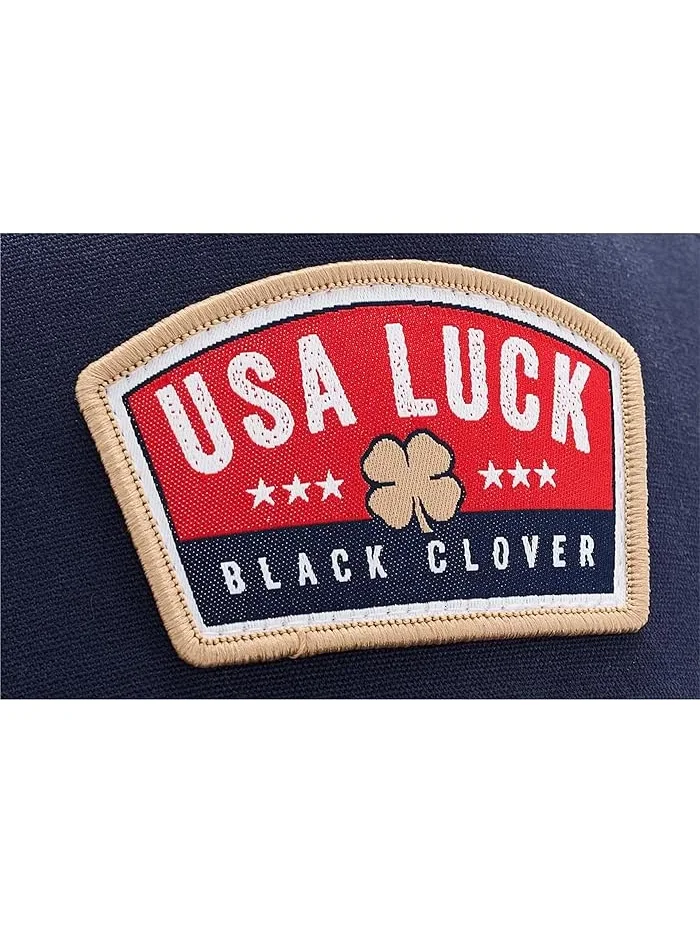 Кепка с сеткой и шнуром Usa Lucky Rope Adjustable Black Clover — изображение 3 из 3, белый/черный
