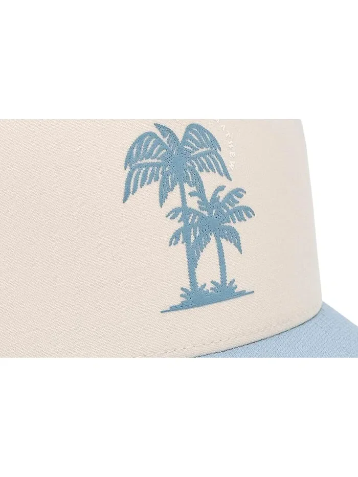 Кепка с пальмами Sun Society Hat TravisMathew — изображение 3 из 3, песочный