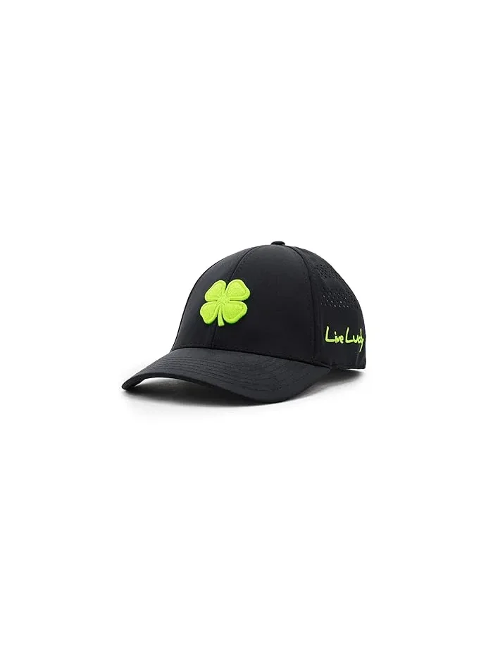 Кепка с лазерным принтом Lucky Heather Laser 2 Black Clover