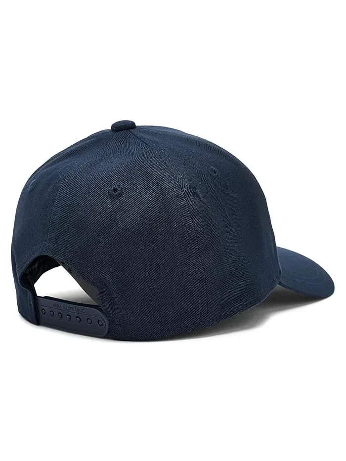 Бейсболка из хлопкового твила Cotton Twill Logo Armani Exchange — изображение 2 из 3, бледный