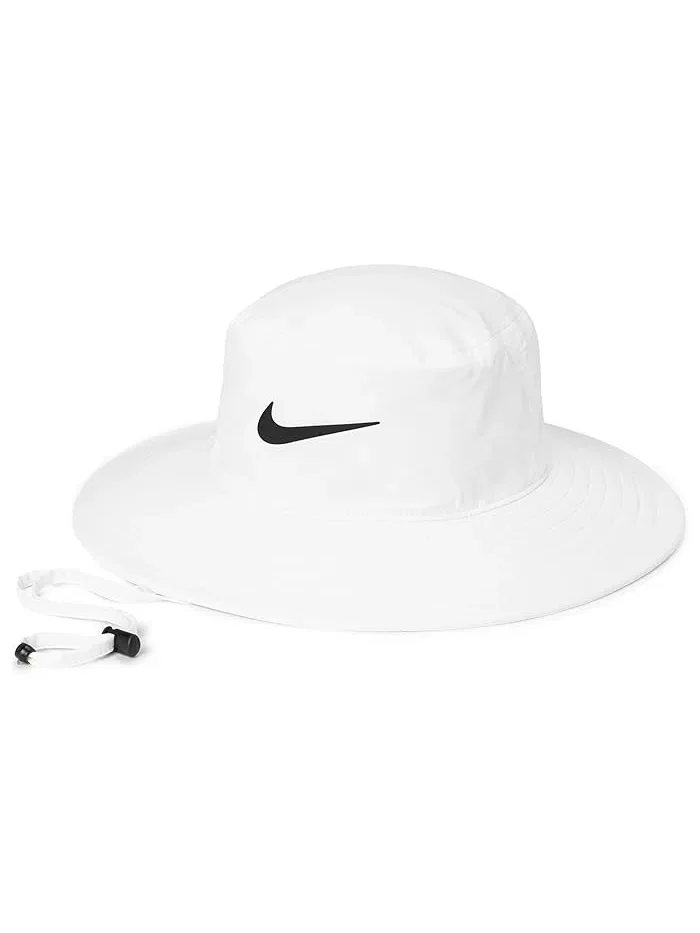 Кепка-ведро Dri-FIT Apex Nike — изображение 1 из 2, белый/черный/серебристый