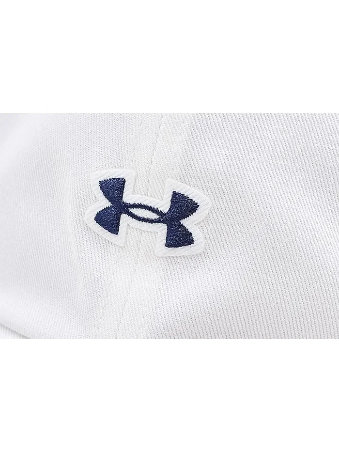 Кепка Drive Adjustable Hat Under Armour — изображение 3 из 3, белый/темно-синий