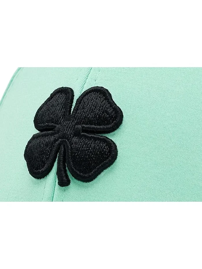Кепка Lucky Heather Laser 4 Black Clover — изображение 3 из 3, светлый зеленый/черный